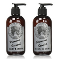Black Canyon Cherry Vanilla Dr Black Scented Luxury Body Lotion With Lanolin and Jojoba Oil, 16 Oz (2 Pack)