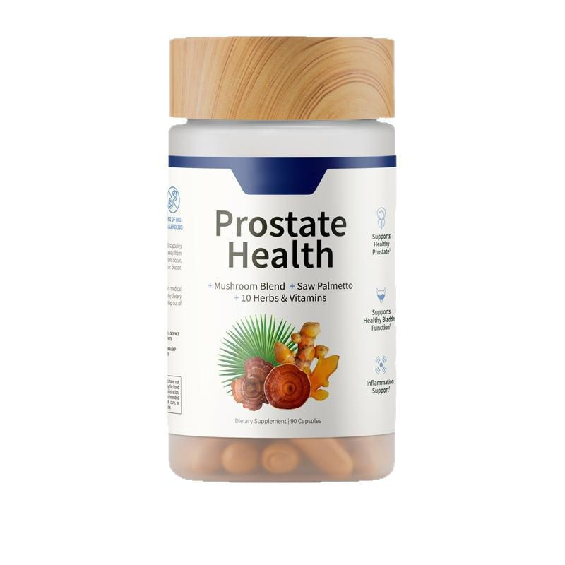Nitric Oxide & Saw Palmetto Capsule Set